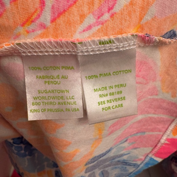 Lilly Pulitzer Margot dress - Smashed Goombay - Picture 4 of 4